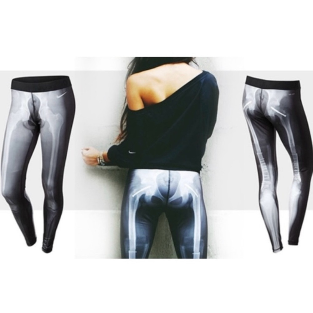 Nike Exclusive Print X-Ray Bone Tights